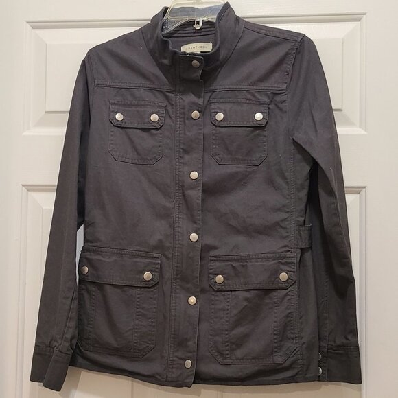 41 Hawthorn Women's Size Small Gray Utility Jacket - Picture 1 of 5
